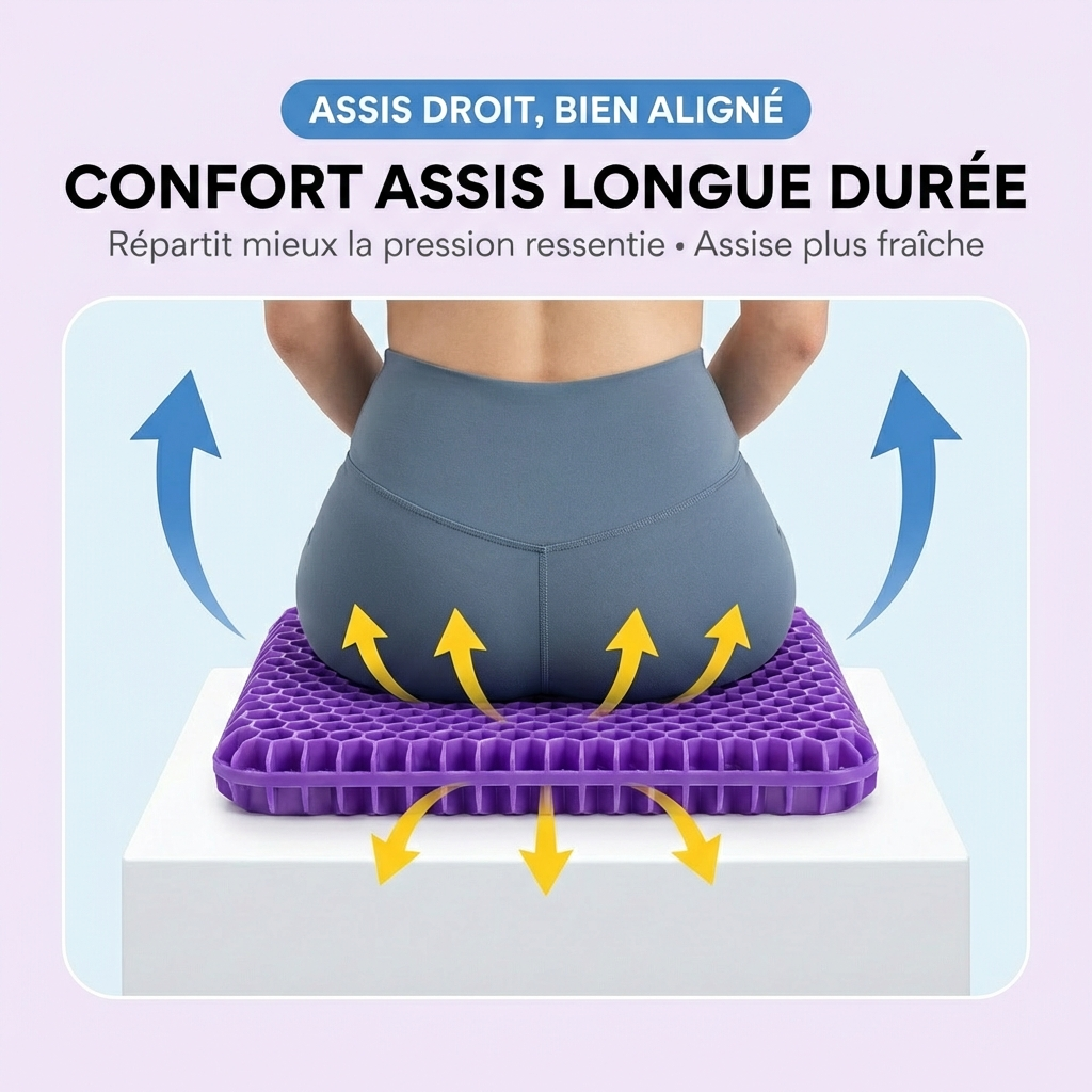 Coussin Airgel