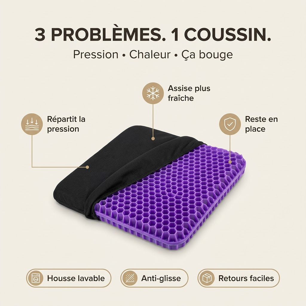 Coussin Airgel