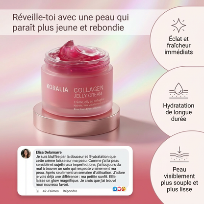 GELÉE FONDANTE AU COLLAGÈNE