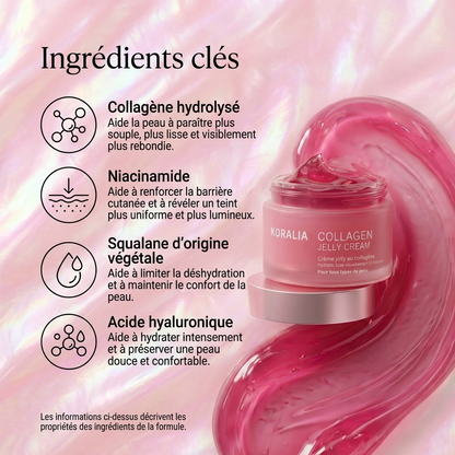 GELÉE FONDANTE AU COLLAGÈNE